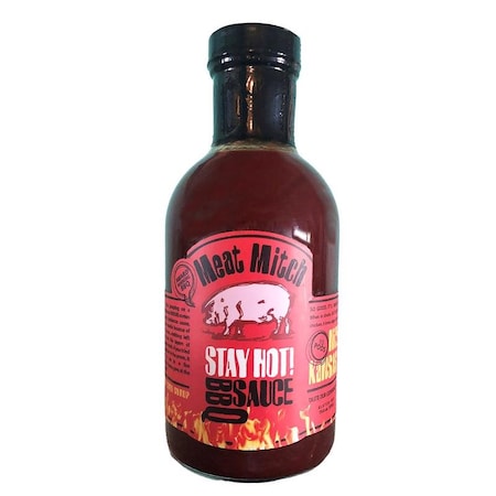 Meat Mitch Meat Mitch Stay Hot Spicy BBQ Sauce 19.6 oz 3985